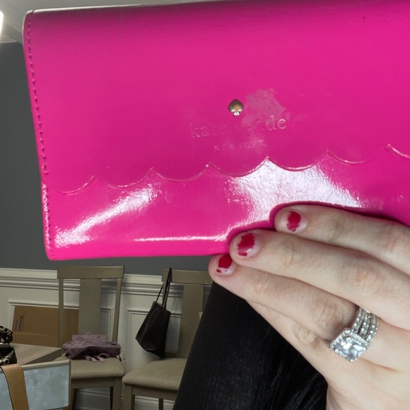 Handbags - Kate spade pink wallet